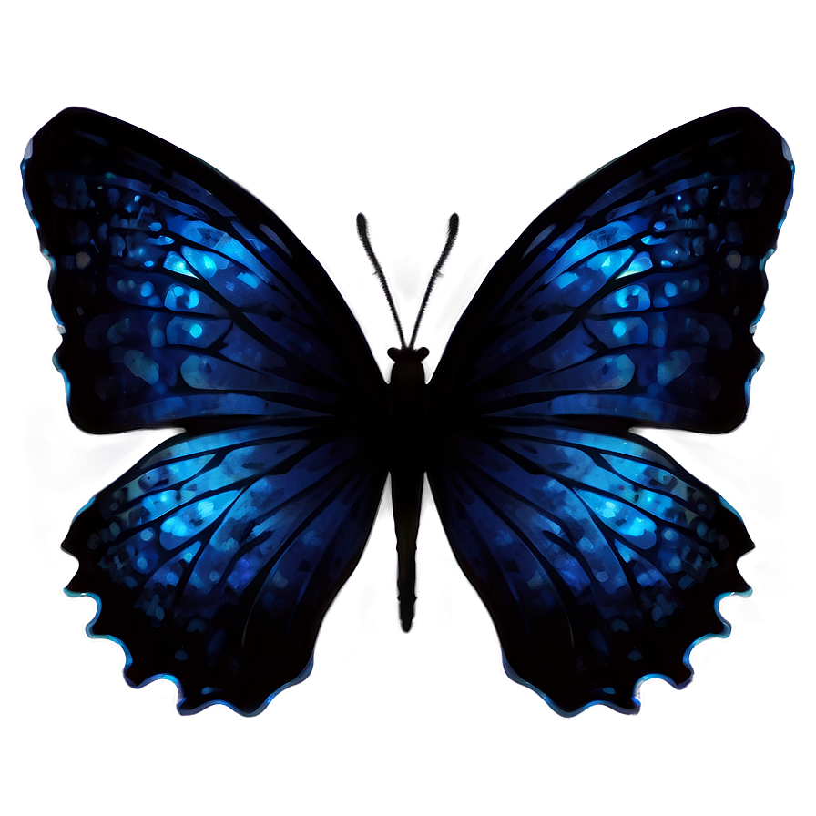 Download Magical Blue Butterfly Png 55 