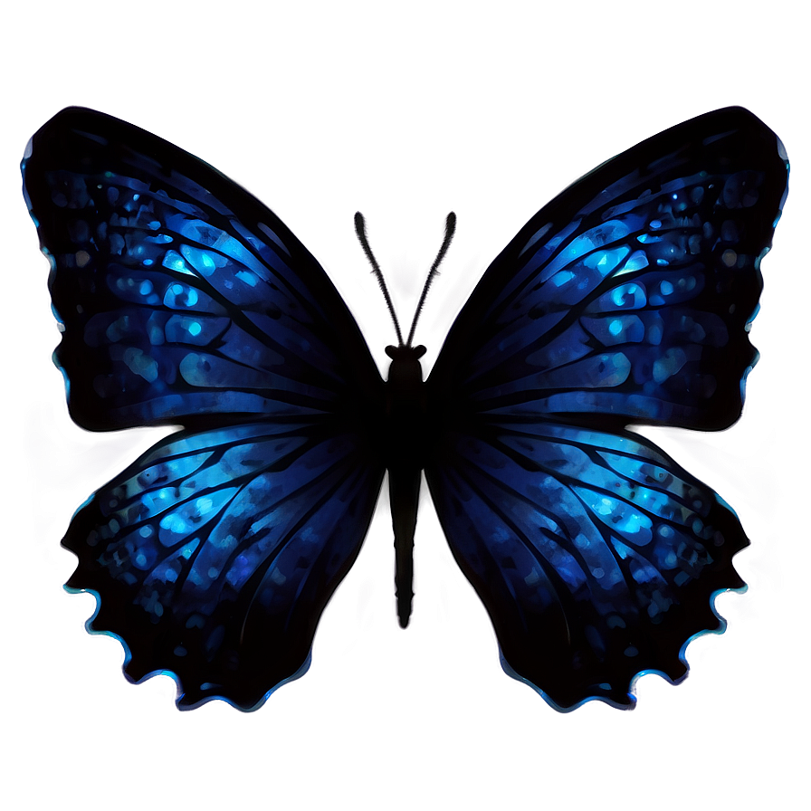 Magical Blue Butterfly Png 55 PNG