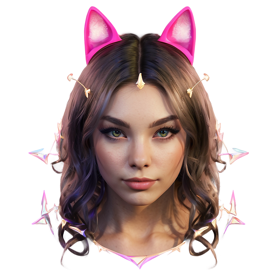 Download Magical Cat Ears Fantasy Png Gsp93