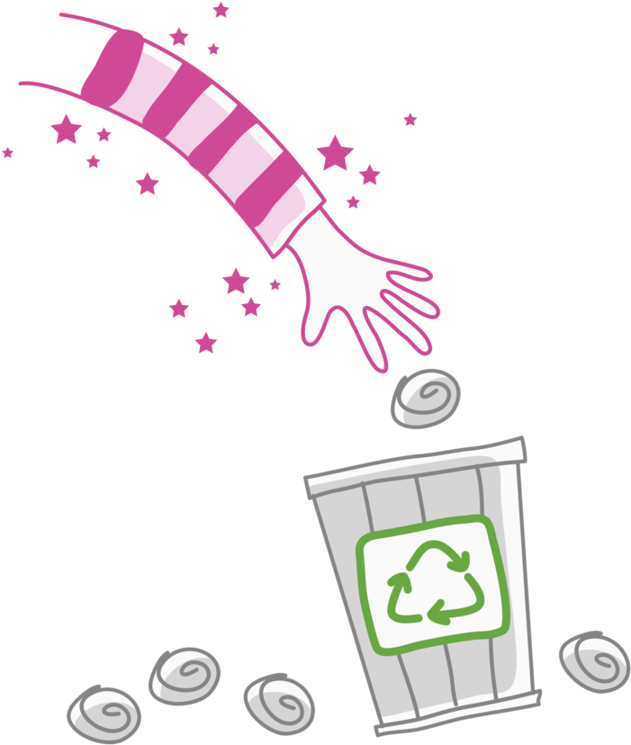Download Magical Cleanup Recycling Bin