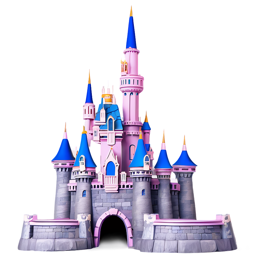 Magical Disney Castle Png 61 PNG