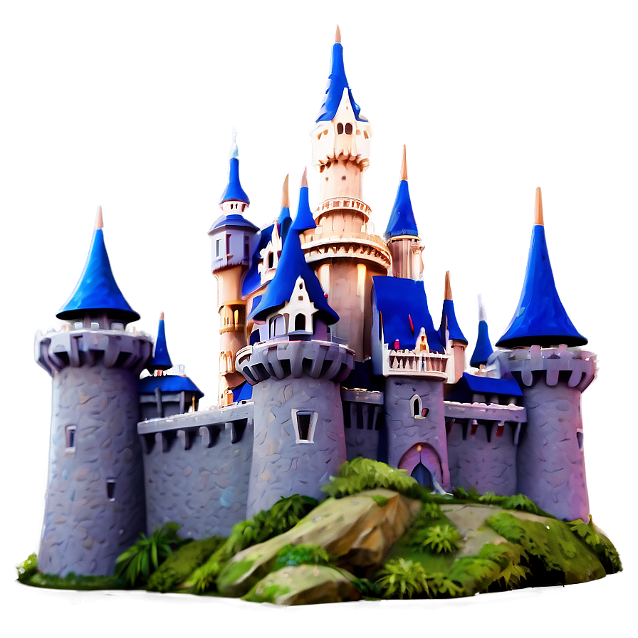 Magical Disney Castle Png 73 PNG