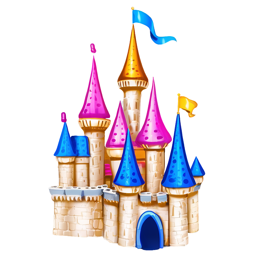 Magical Disney Castle Png 91 PNG