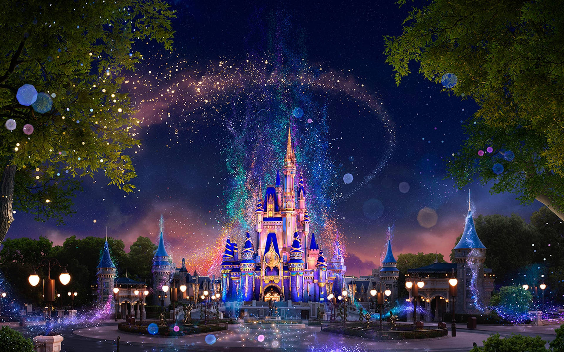 Magical Disneyworld Wallpaper