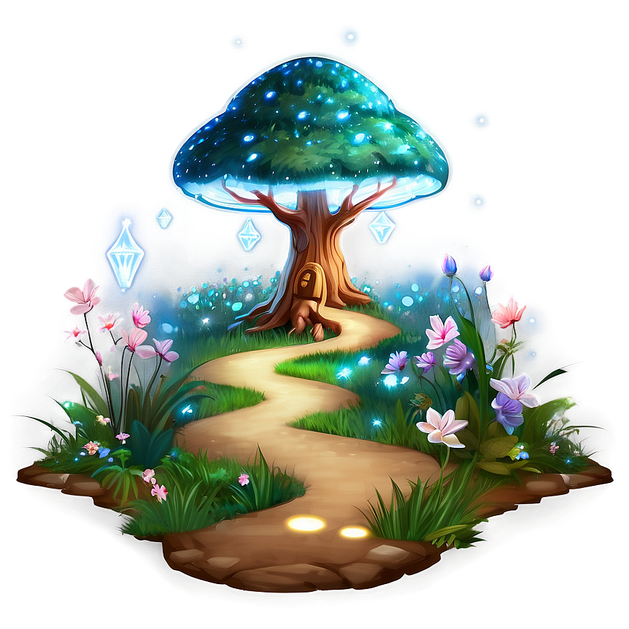 Magical Fairy Path Png Bsr92 PNG