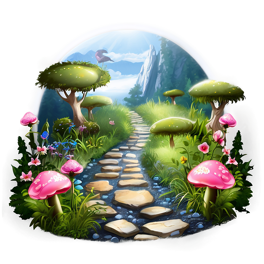 Magical Fairy Path Png Ihn39 PNG