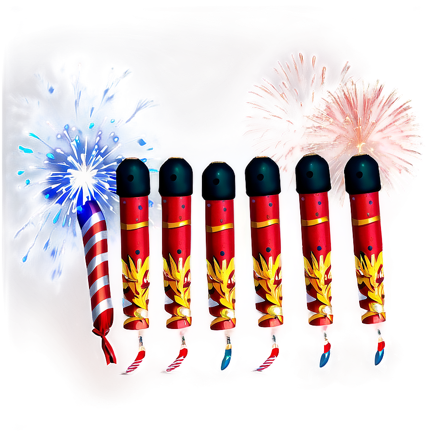 Magical Firecrackers Show Png Pkq PNG