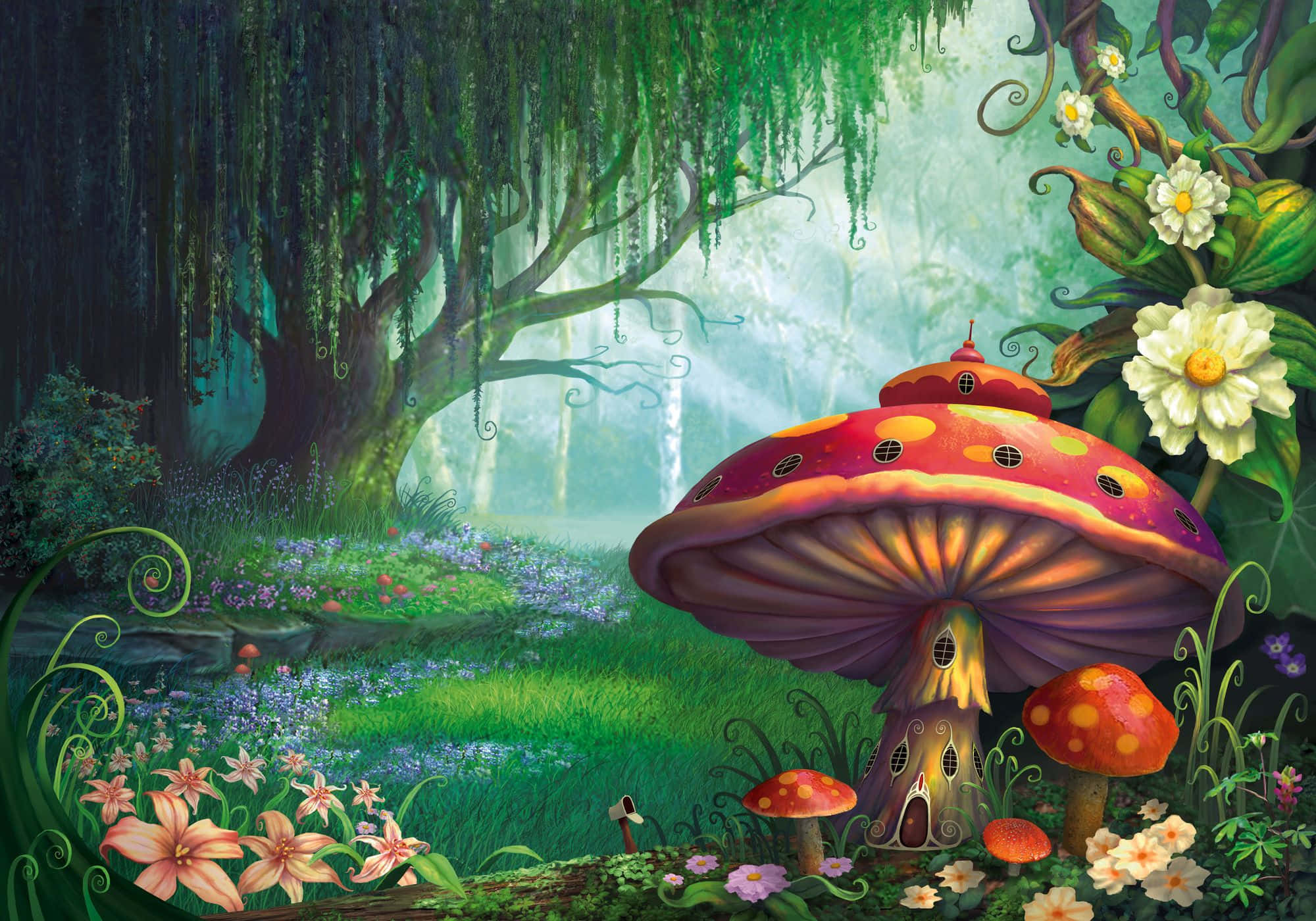 Explore the mysterious and enchanting Magical Forest
