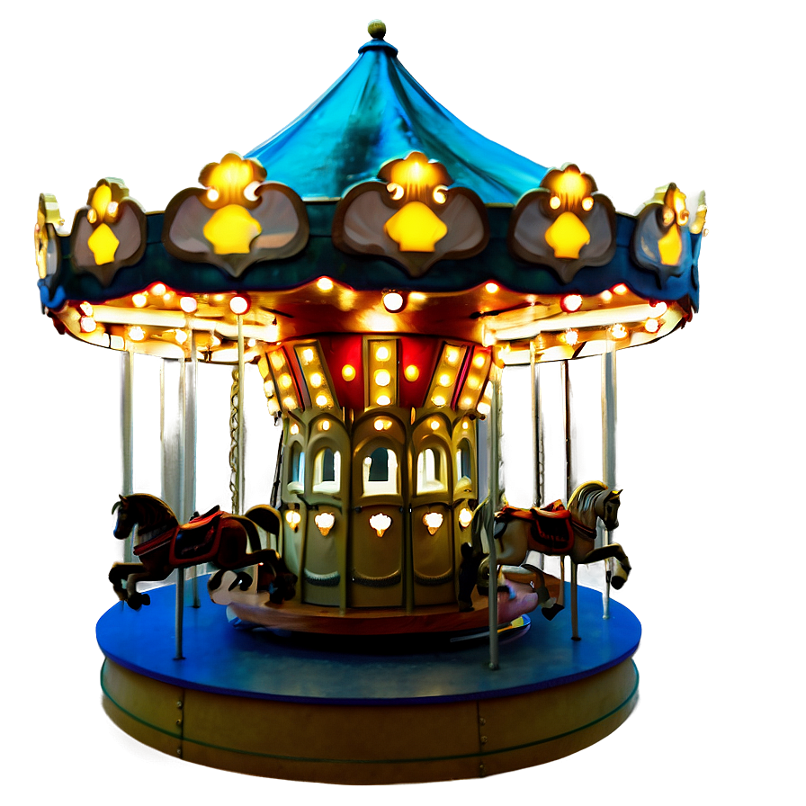 Magical Forest Carousel Png Dif29 PNG