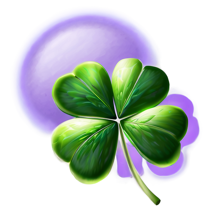 Magical Four Leaf Clover Png 65 PNG