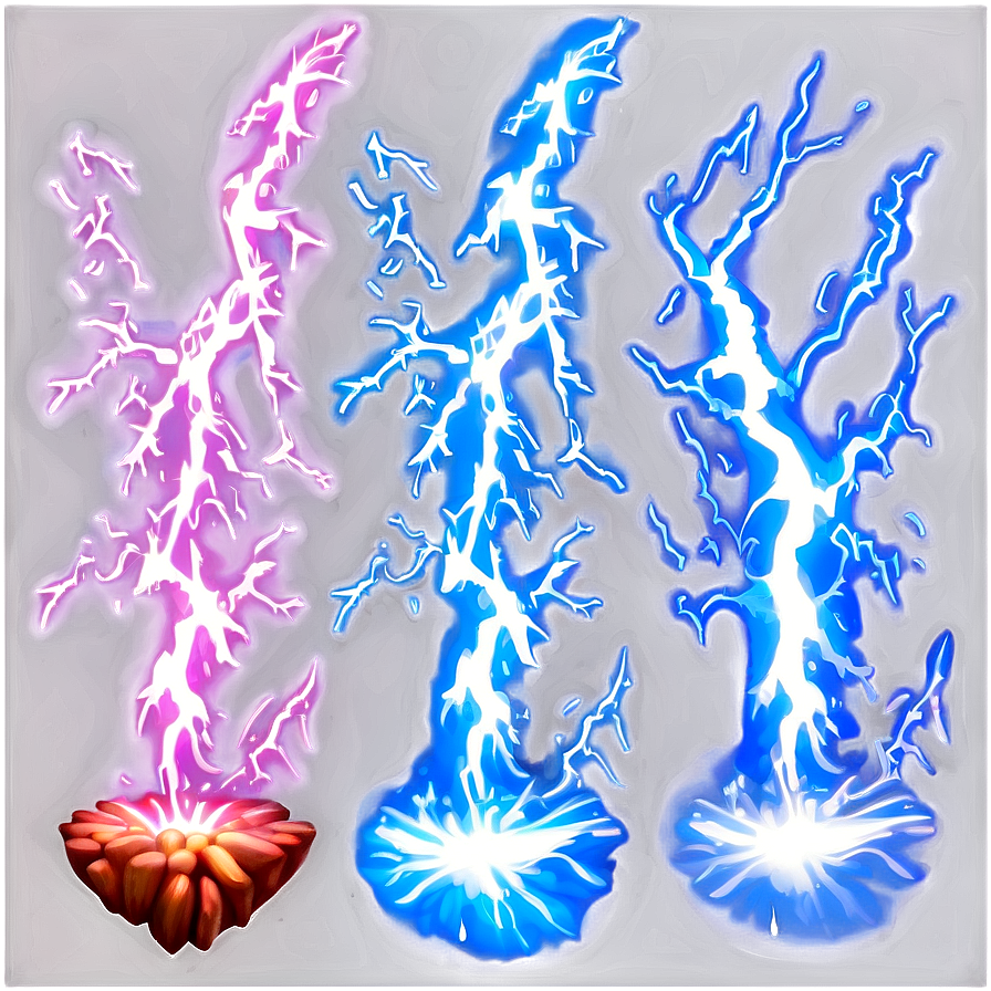 Magical Lightning Effect Png Pma PNG