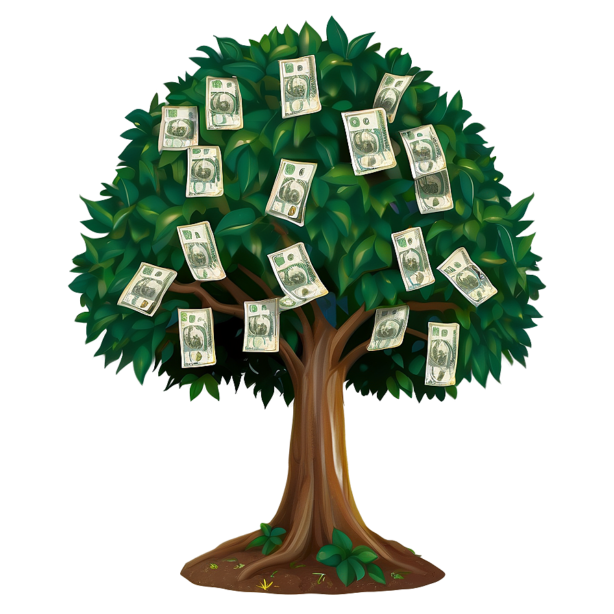 Magical Money Tree Png Dcb70 PNG