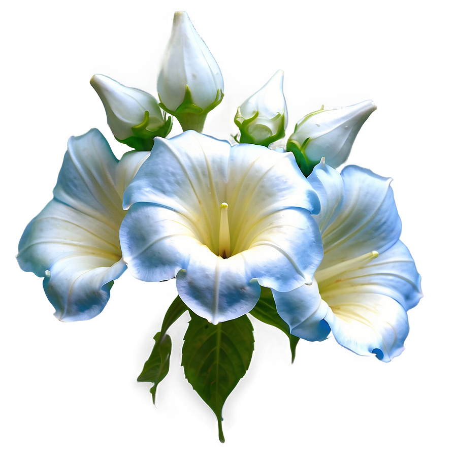 Magical Moonflower Png 06252024 PNG