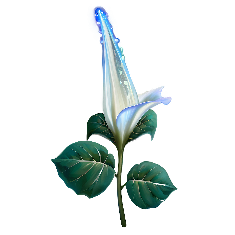 Magical Moonflower Png 73 PNG