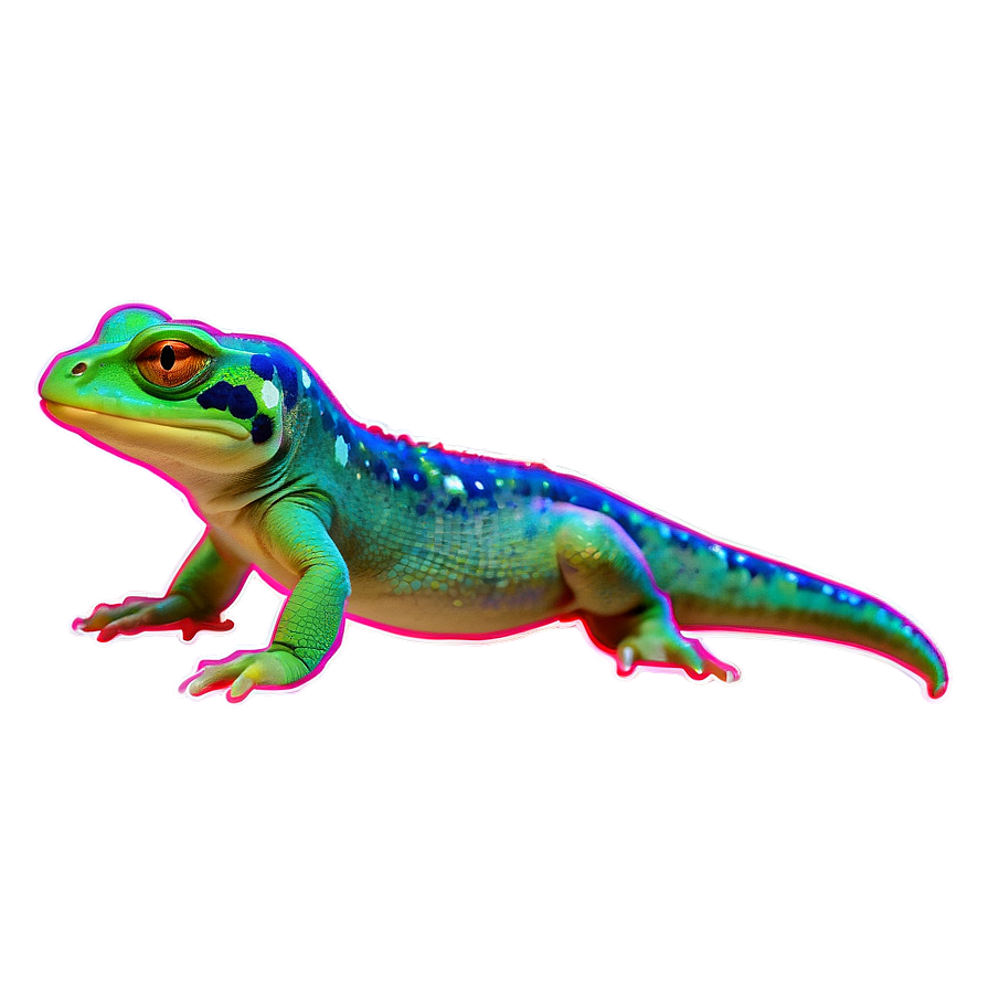 Magical Newt Png 06242024 PNG