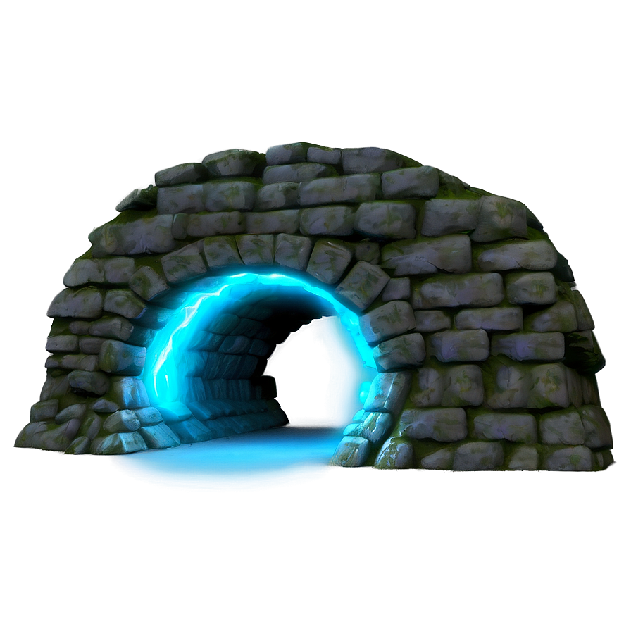 Magical Portal Tunnel Png Mba PNG