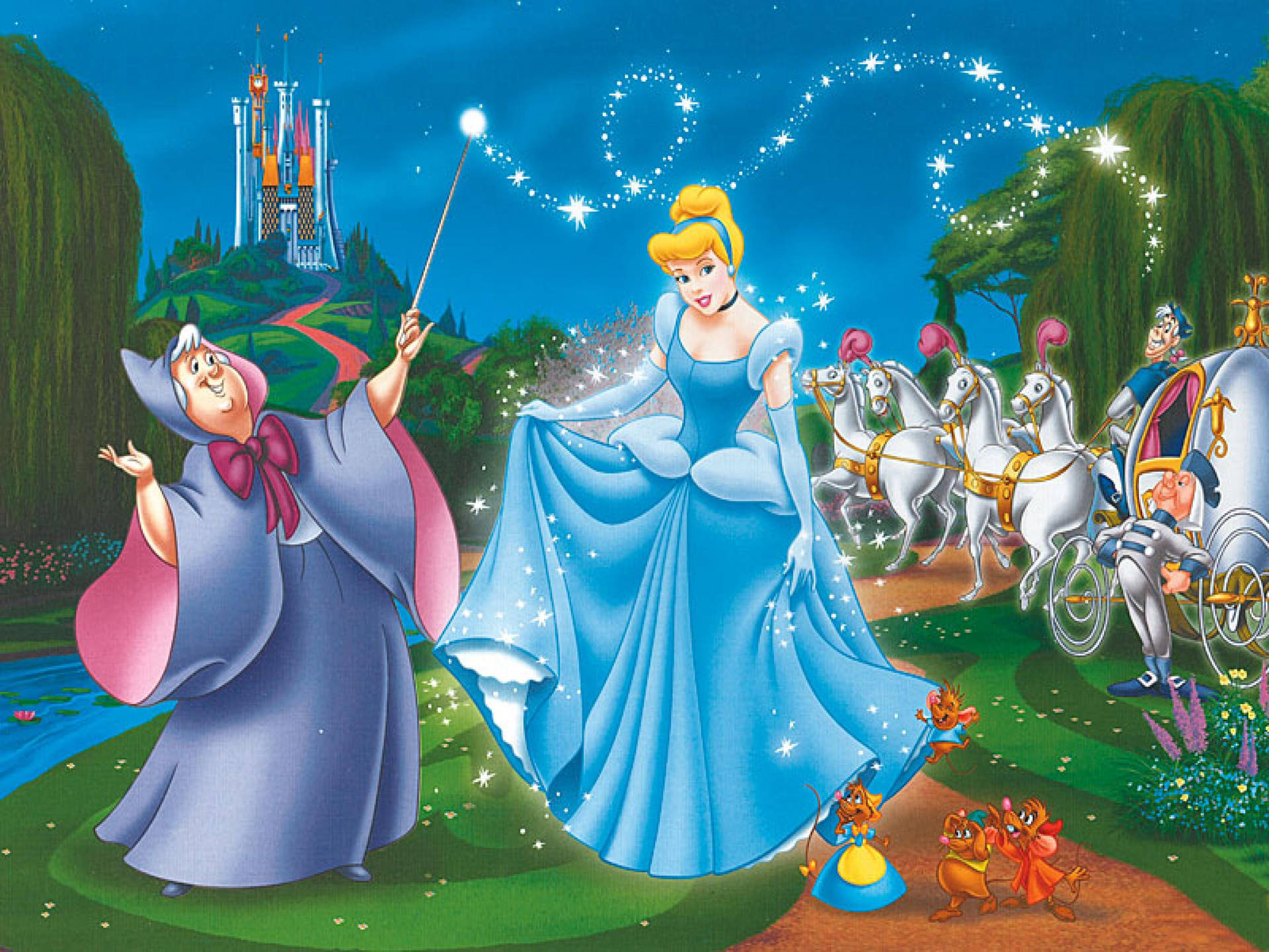 Magical Princess Cinderella