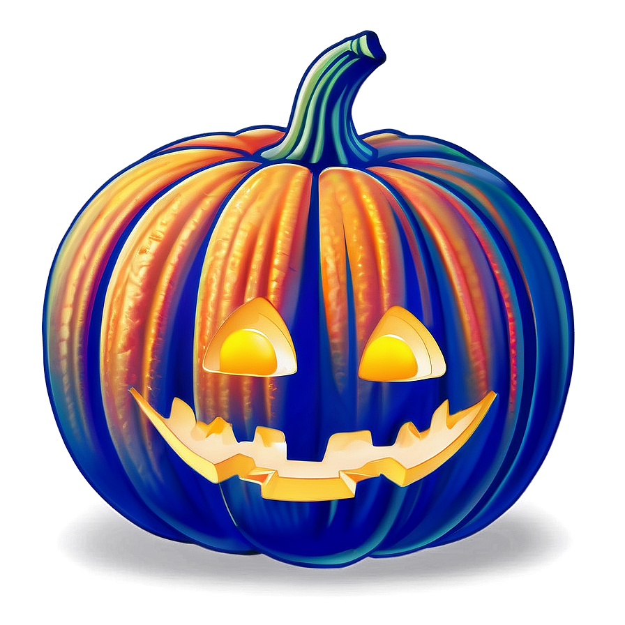Magical Pumpkin Outline Visualization Png 06202024 PNG