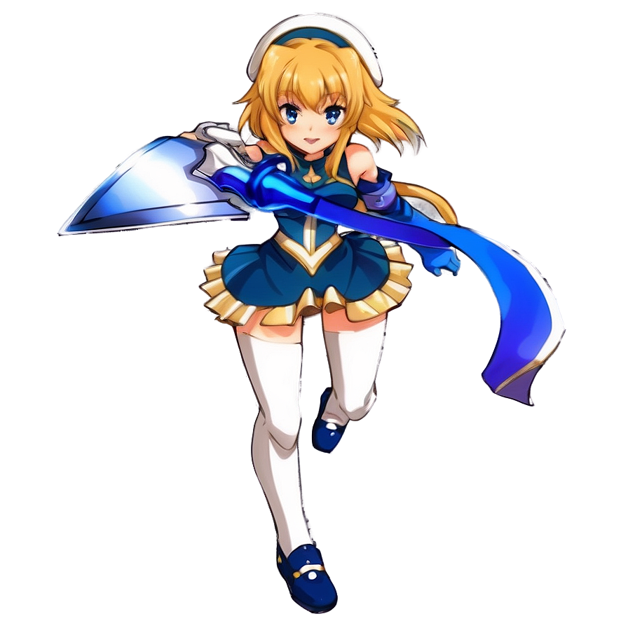 Download Magical Saber Heroine Png Ayo | Wallpapers.com