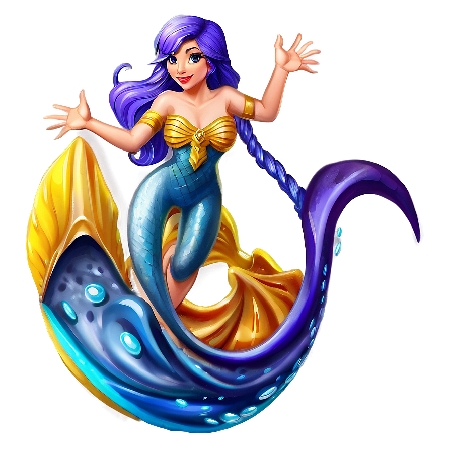 Download Magical Siren Concept Png 05242024 | Wallpapers.com