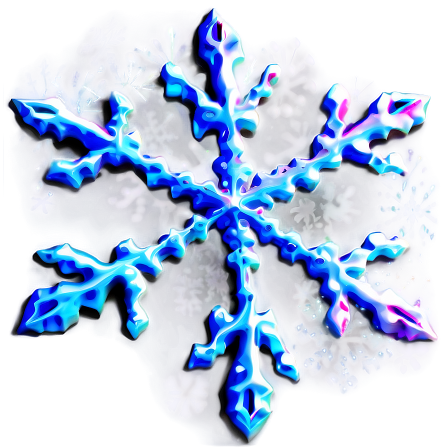 Magical Snowflake Freeze Png 06262024 PNG