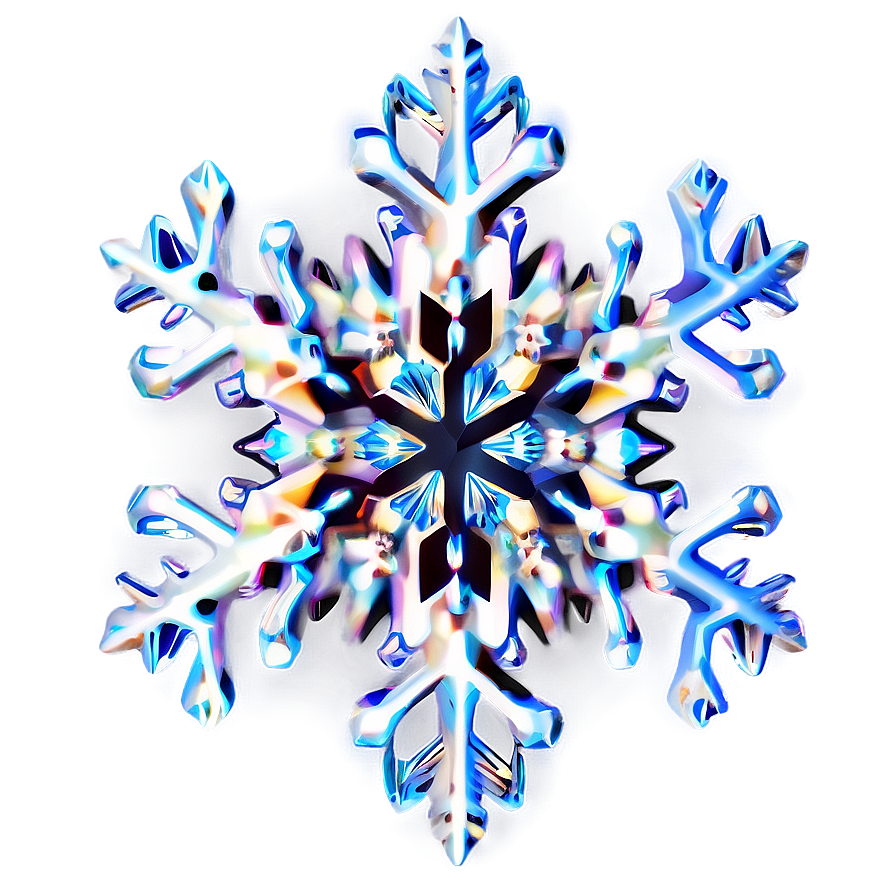 Magical Snowflake Freeze Png Iht13 PNG