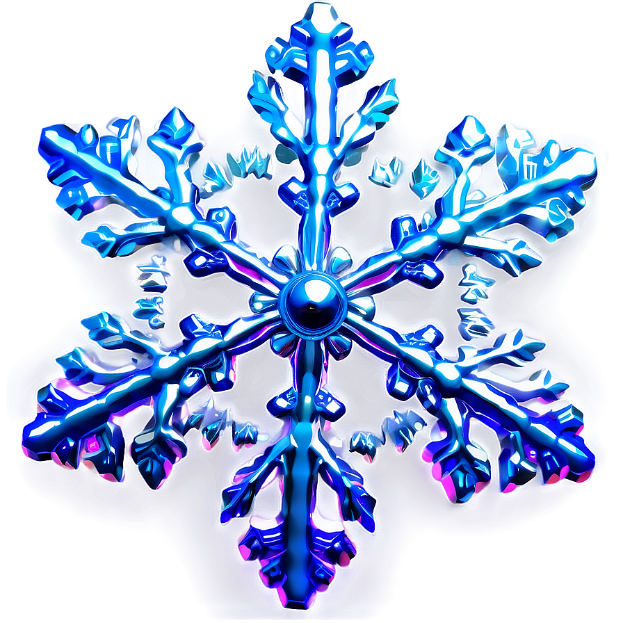Magical Snowflake Render Png 04292024 PNG