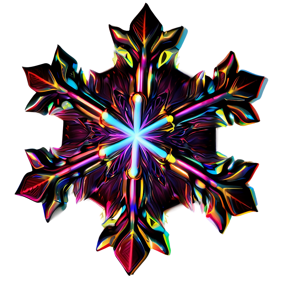 Magical Snowflake Render Png 24 PNG