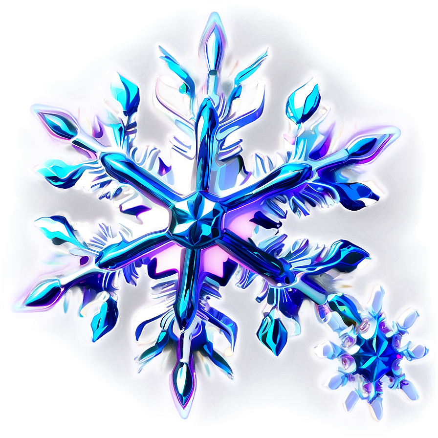 Magical Snowflake Render Png Kes4 PNG