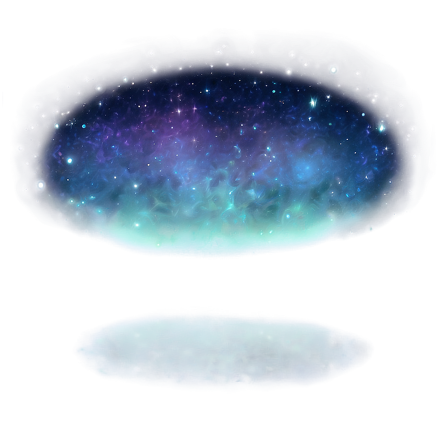 Magical Starry Sky Png 06252024 PNG