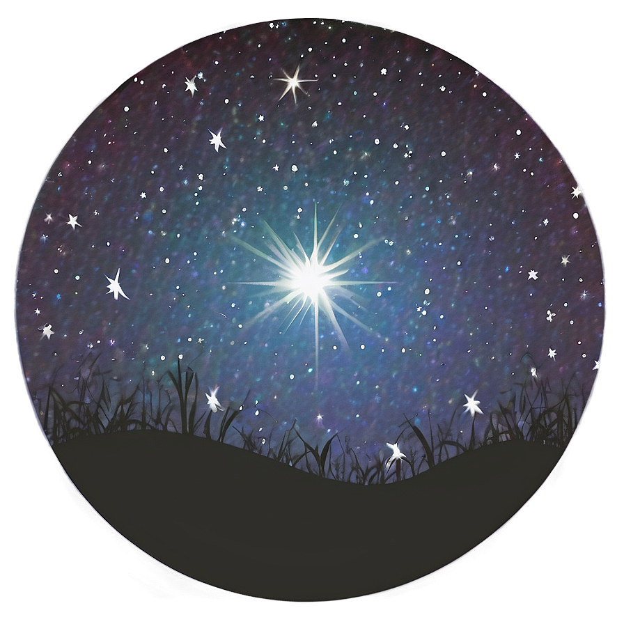 Magical Starry Sky Png 9 PNG