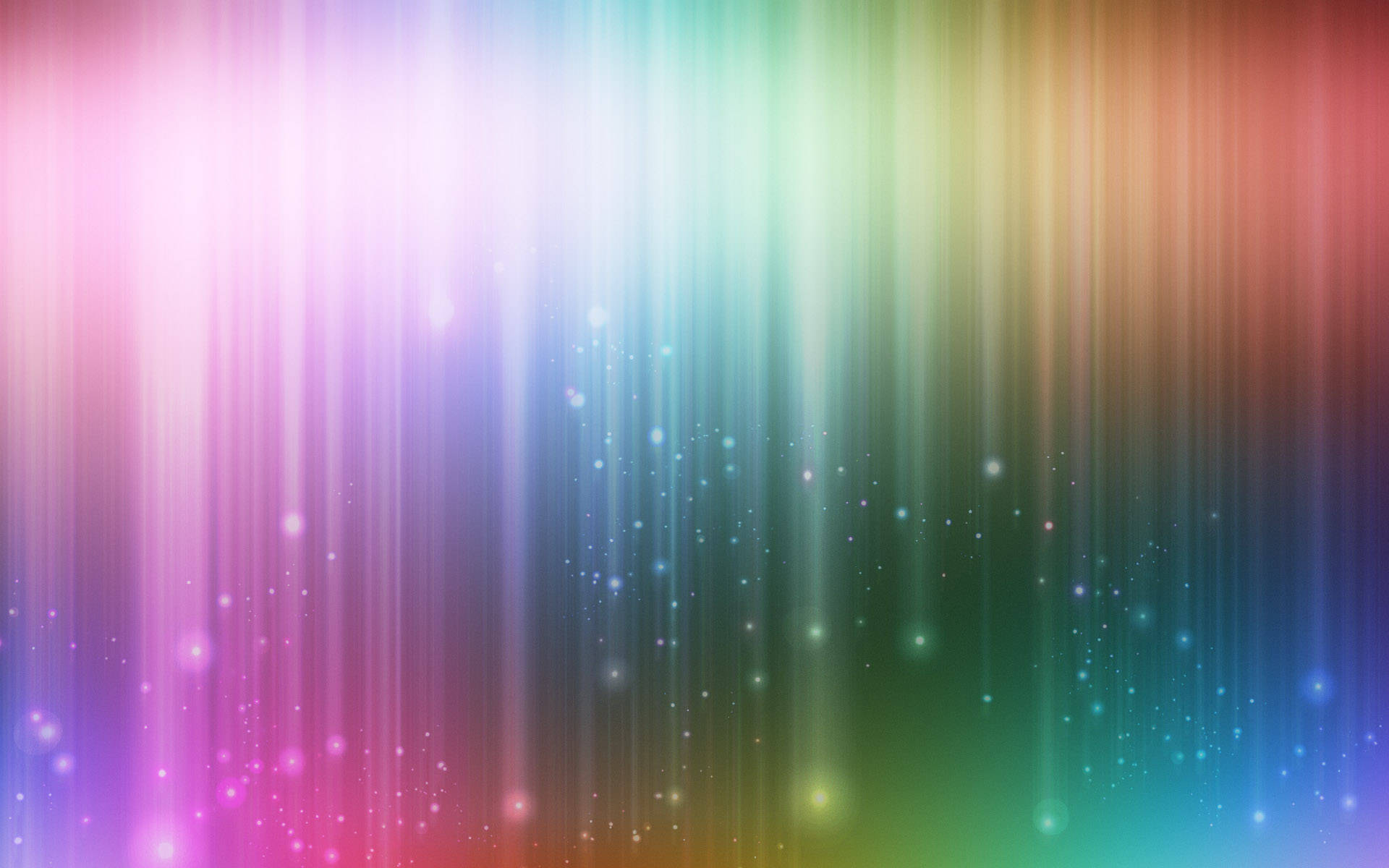Magical Stars Color Background Wallpaper