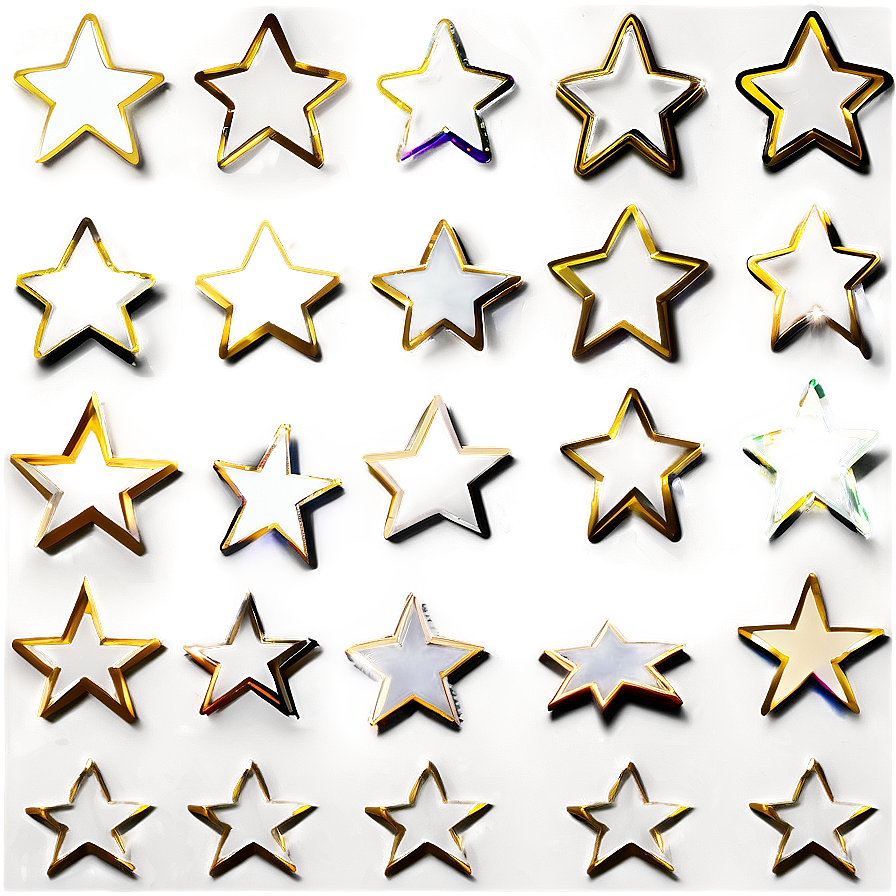 Magical Stars Transparent Png 05252024 PNG