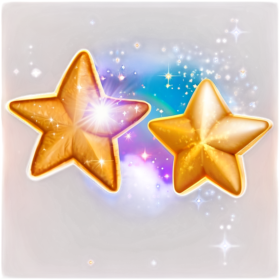 Magical Stars Transparent Png 05252024 PNG