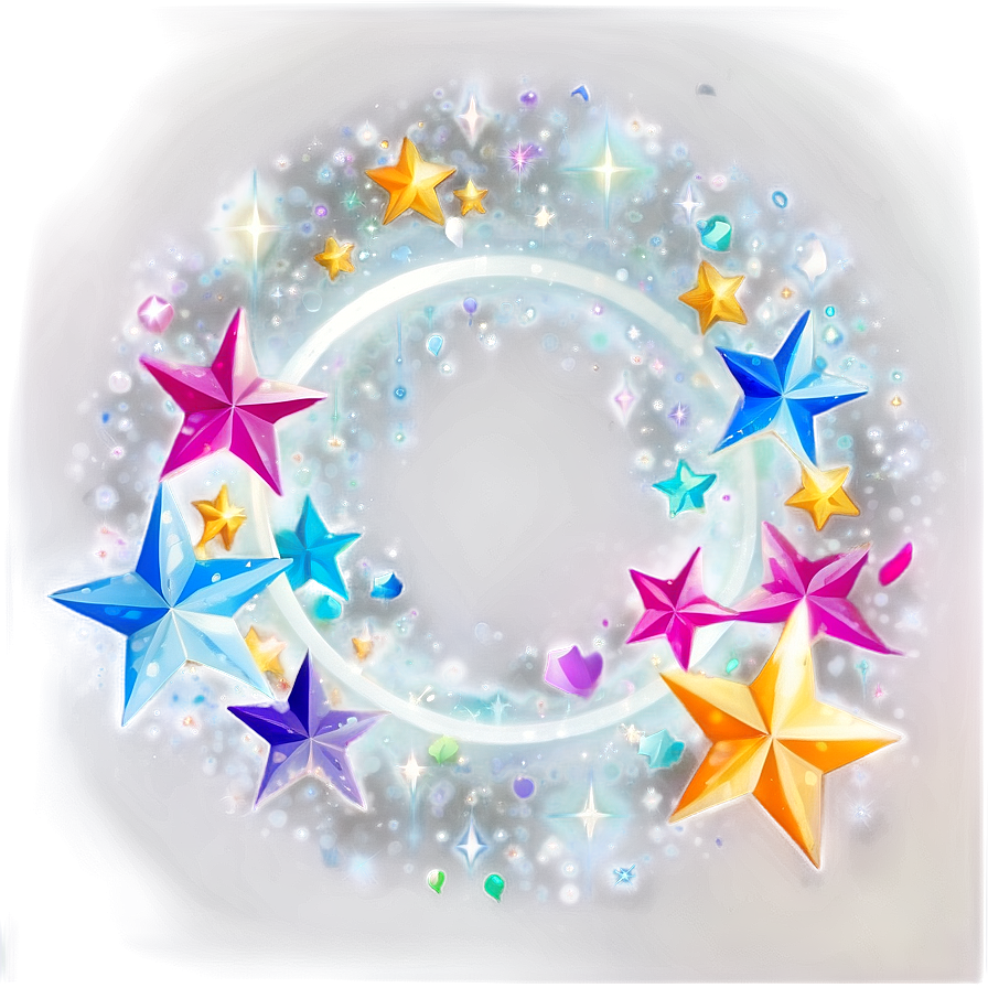 Magical Stars Transparent Png 39 PNG