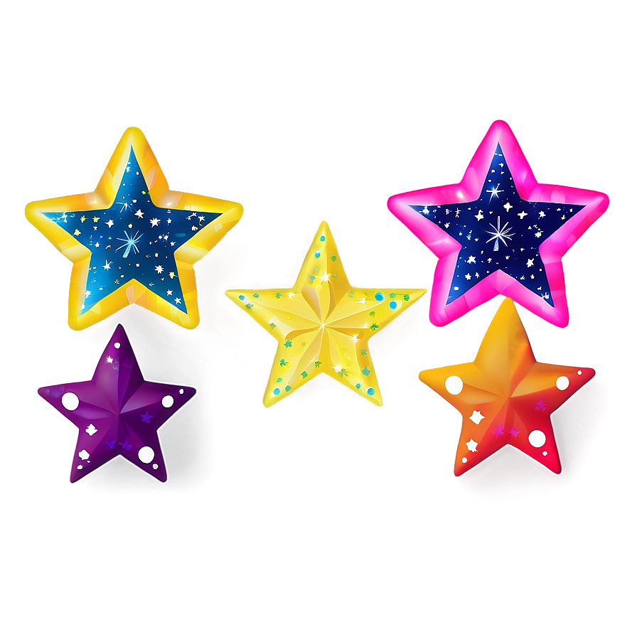 Magical Stars Transparent Png Grb PNG