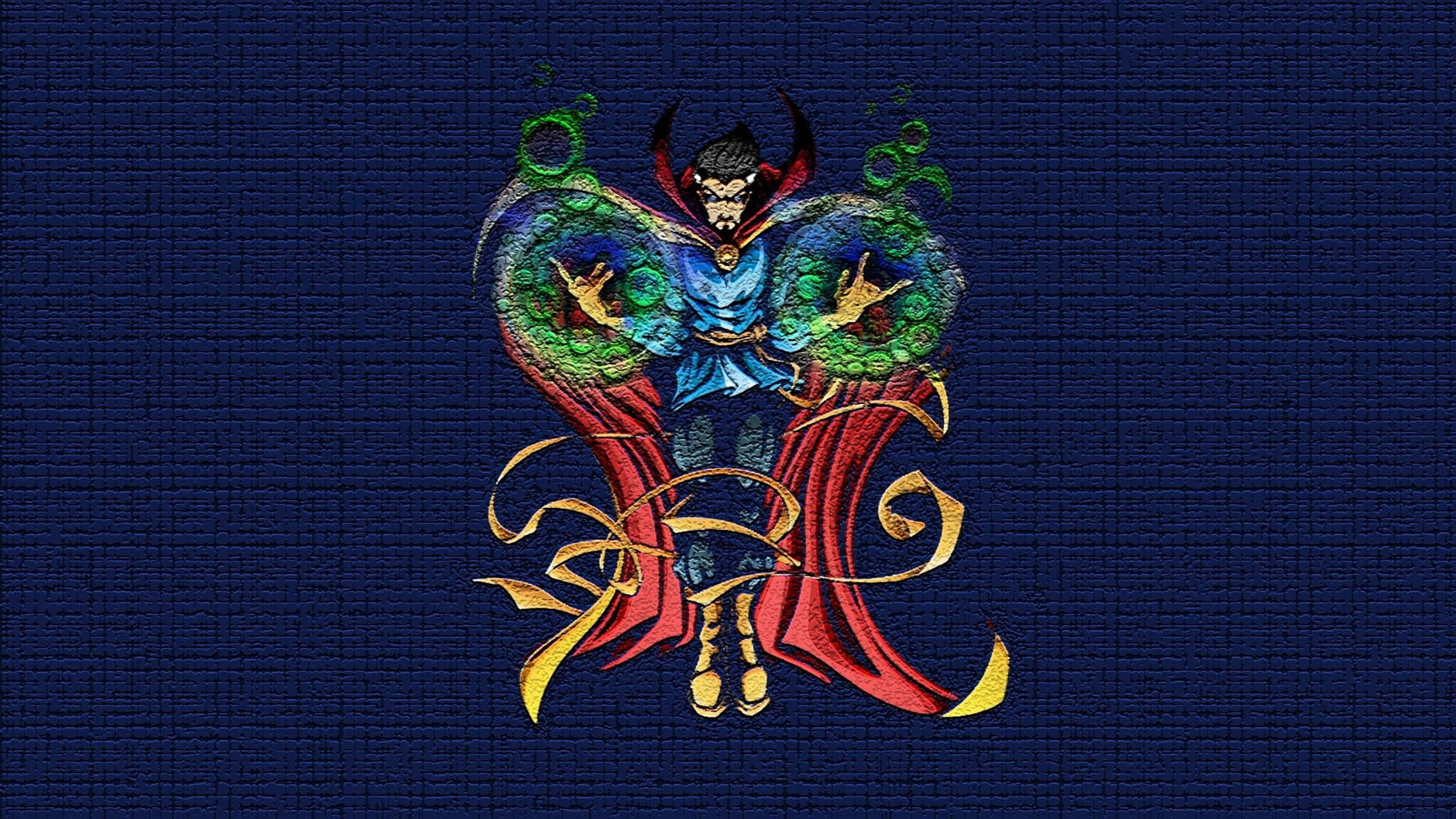 Magical Superhero Doctor Strange 4k Background