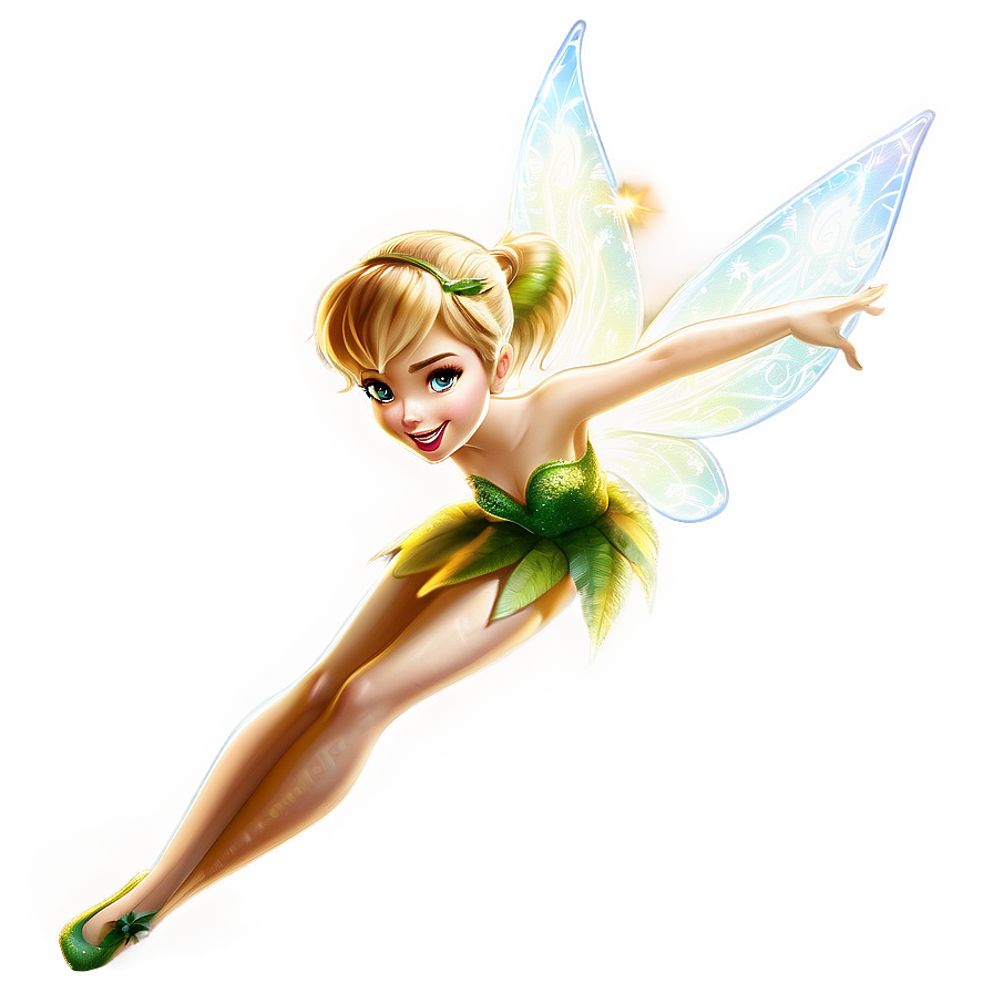 Download Magical Tinkerbell Png Geq | Wallpapers.com