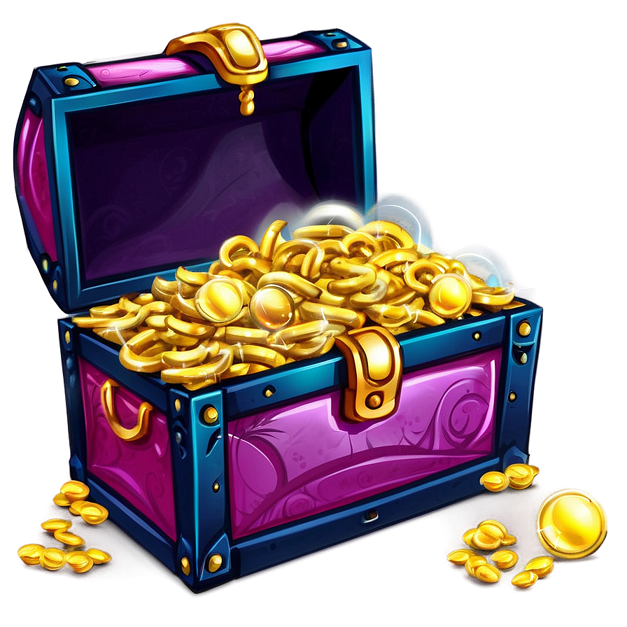 Magical Treasure Chest Png Cfa37 PNG