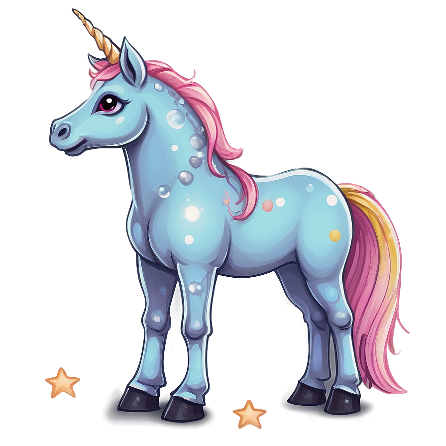 Magical Unicorn Png Oat54 PNG