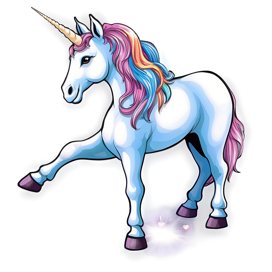 Magical Unicorn Png Qxa3 PNG