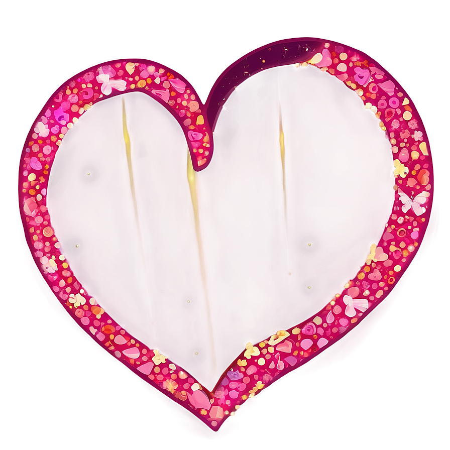 Magical Valentine's Day Night Sky Png Cwu PNG