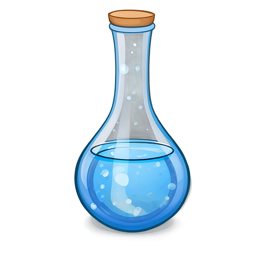 Magical Water Potion Cartoon Png 70 PNG