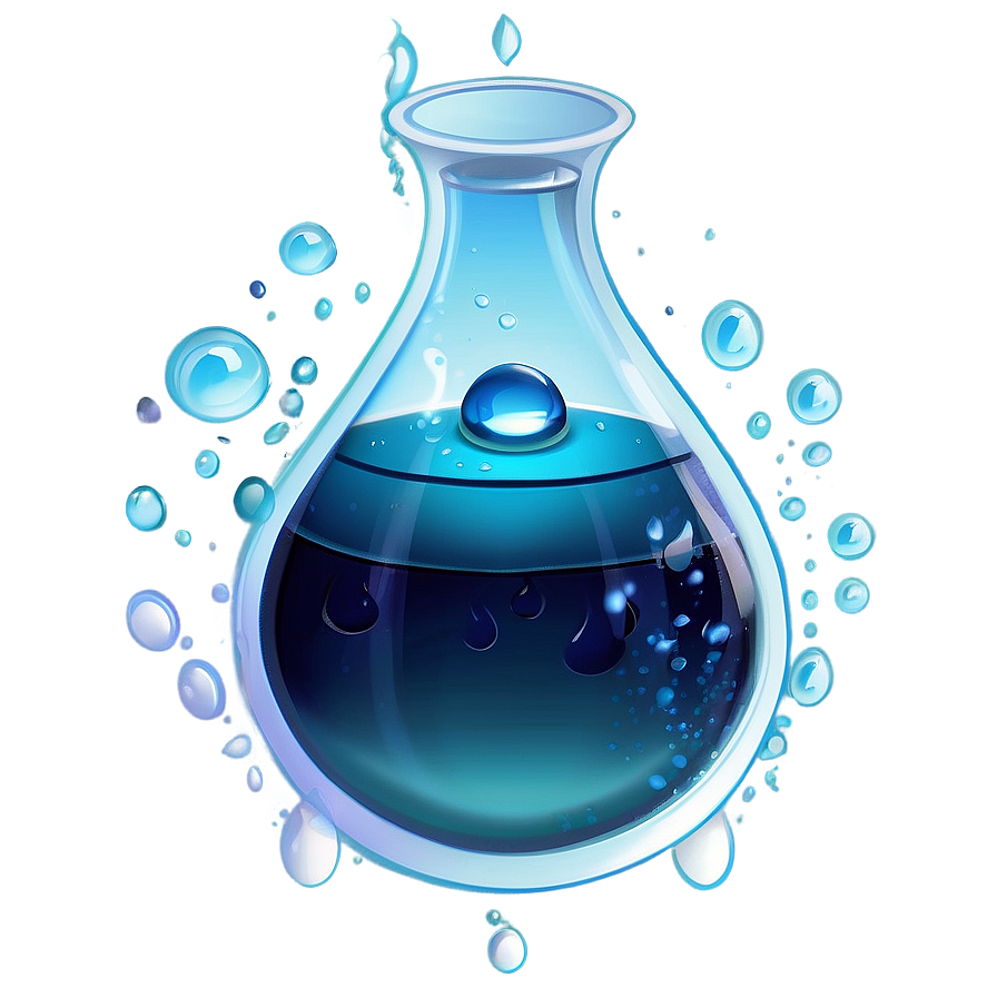Magical Water Potion Cartoon Png 72 PNG