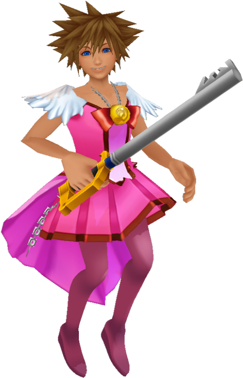 Magical_ Keyblade_ Wielder.png PNG