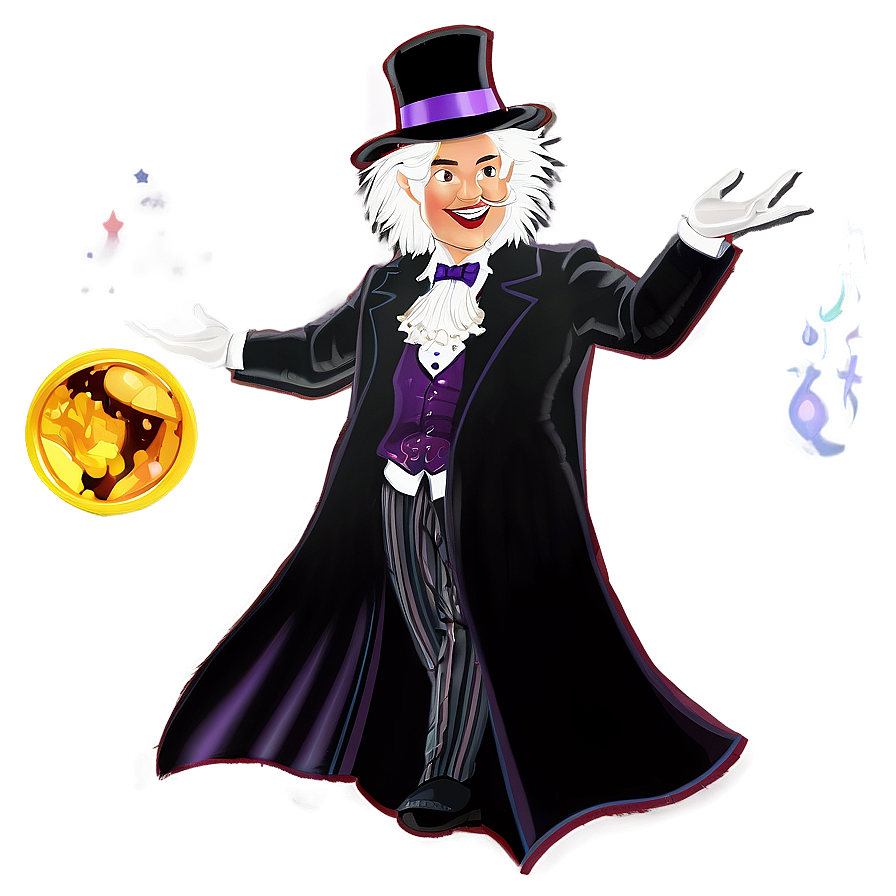 Magician Png 05242024 PNG