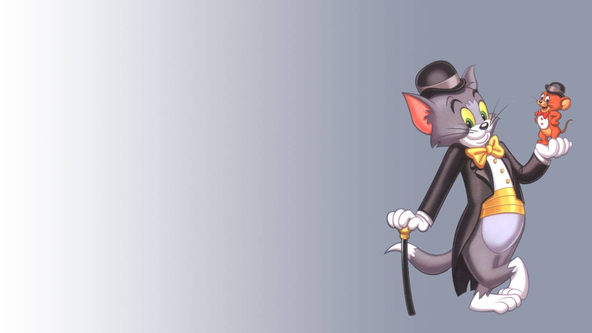 Magician Tom And Jerry Wallpaper