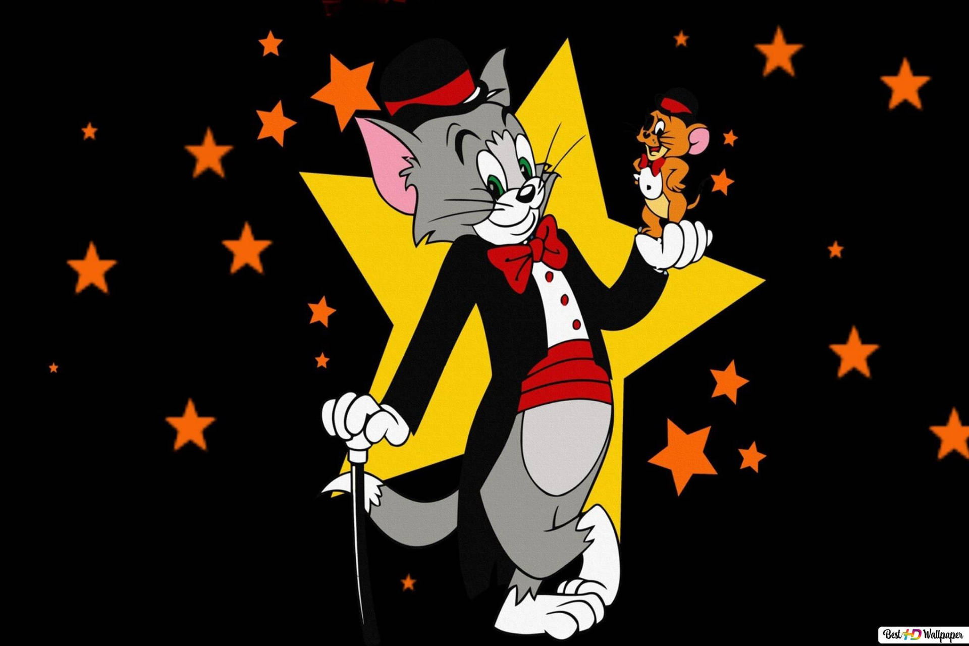 Magician Tom And Jerry Cartoon