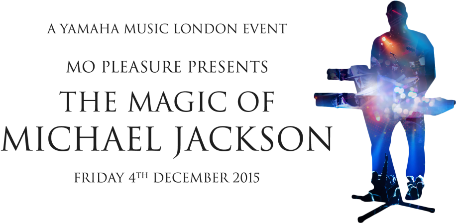 Magicof Michael Jackson Event Poster PNG