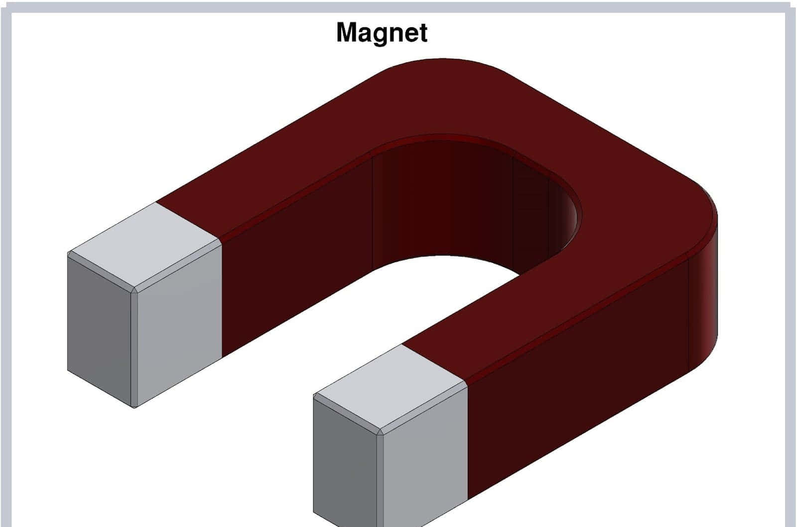 Intricatadisposizione Di Magneti